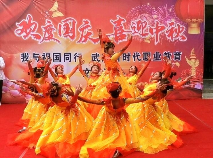 (文艺活动)武威新时代教学点
